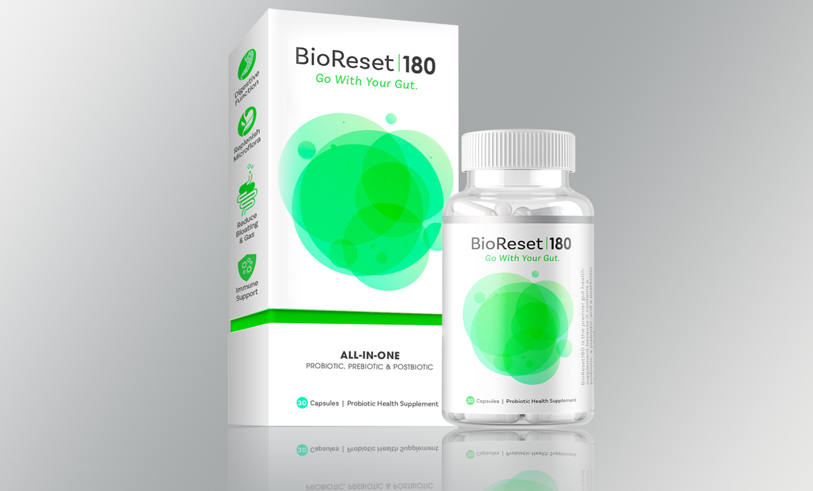 BioReset180 – Complete Gut Health Solution
